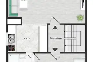 Provisionsfrei – Familienfreundliches Haus mit großem Garten, direktem Fleet-Zugang & ausgebautem DG – Hamburg – Vorschaubild 22