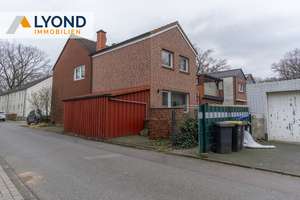 Charmantes Reiheneckhaus mit großem separaten Garten und vielseitigen Nutzungsmöglichkeiten! – Die vollständige Adresse der Immobilie erhältst du vom Anbieter., 45772 Marl-Hamm, Marl – Vorschaubild 2
