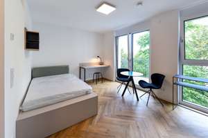 Moderne möblierte Wohnung direkt am Marktplatz Adlershof zum Innenhof ausgerichtet! – Florian-Geyer-Str 111, 12489 Adlershof, Berlin – Vorschaubild 13