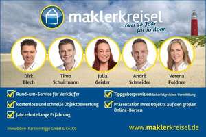 Bärenstadt Esens: Wohnen und / oder Arbeiten in einer repräsentativen Stadtvilla! Provisionsfrei! – Die vollständige Adresse der Immobilie erhältst du vom Anbieter., 26427 Esens – Vorschaubild 15