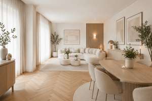 Jetzt vermietet, später wohnen – 3–4 Zimmer, 2 Bäder, Balkon, Garage optional, 5,4 %, D'dorf Hassels