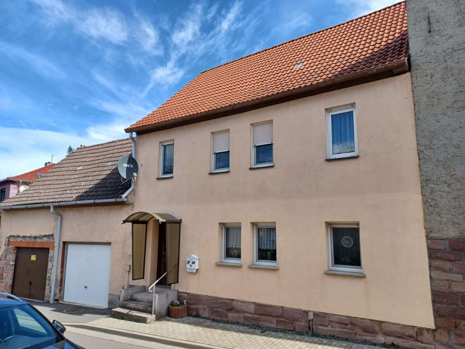 Ihr neues Zuhause in Ichstedt – charmantes Reihenhaus mit Garten und individuellem Potenzial, Kyffhäuserkreis – Bild 1