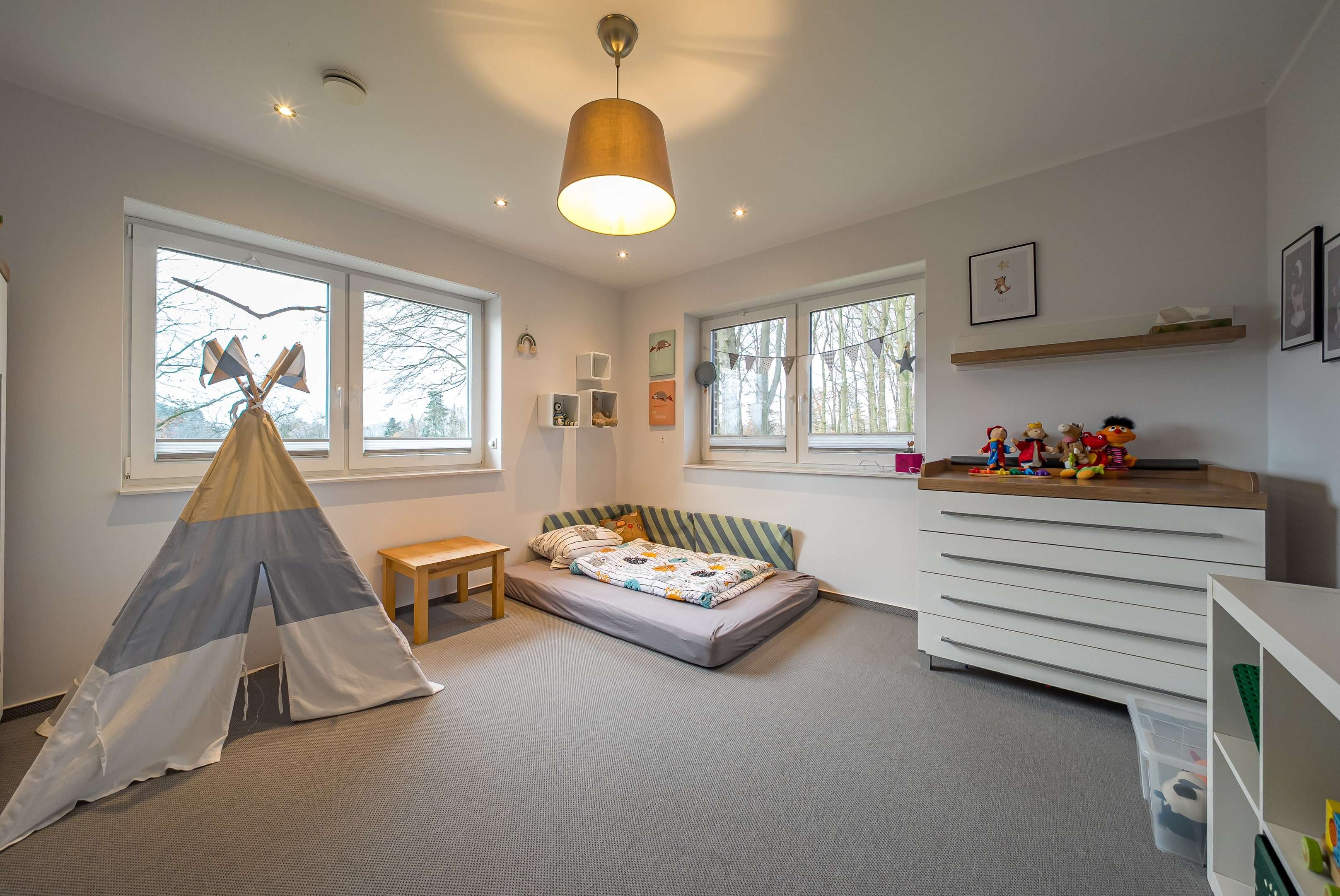 Immobilie in Emstek - Modernes Traumhaus mit Smart Home Komfort und großzügigem Nebengebäude in Emstek/Garthe - Bild 1