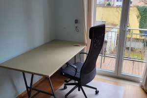WG Zimmer 12m2 mit Balkon - nähe Giesing-Bahnhof U2 – Zellerhornstrasse 6a, 81549 Balanstraße-West, München – Vorschaubild 3