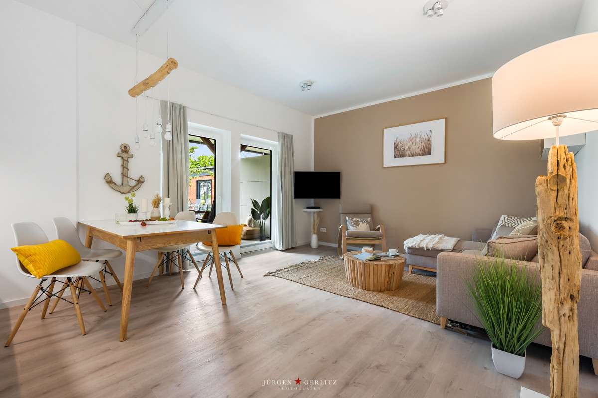 Immobilie in Emmelsbüll-Horsbüll - Wind um die Nase, Sonne im Gesicht! Ferienwohnung an der Nordsee - Bild 0