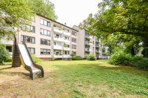Vermietete 3-Zi.-ETW mit Balkon * PKW-Stellplatz * großer Gemeinschaftsgarten * gute Anbindung – Köln – Vorschaubild 1