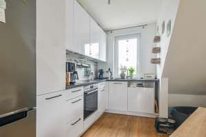 Moderne 3-Zimmer-Dachgeschosswohnung mit Südbalkon – Die vollständige Adresse der Immobilie erhältst du vom Anbieter., 42699 Ohligs/Aufderhöhe/Merscheid, Solingen – Vorschaubild 4