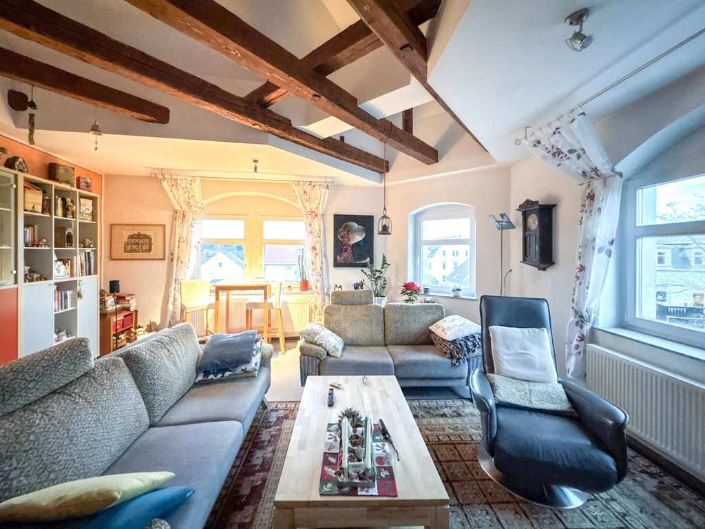 Immobilie in Pirna - Kapitalanlage: 4-Raum mit Balkon & Galerie am Tor zur Sächsischen Schweiz in Pirna - Bild 3