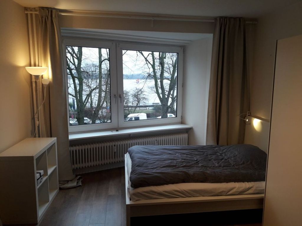 Studio Apartment direkt an der Alster in HamburgMitte