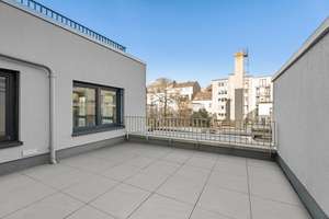 Neubau: Urbane 4 Zimmer-Wohnung mit Einbauküche und Stellplatz! – 40210 Stadtmitte, Düsseldorf – Vorschaubild 5