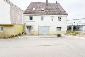 Freistehendes Einfamilienhaus mit 130 m² Wohnfläche – ideal für Handwerker und Familien – Die vollständige Adresse der Immobilie erhältst du vom Anbieter., 89183 Holzkirch – Vorschaubild 2