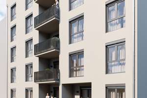 1-Zimmer-Appartement 2. OG mit Balkon – Die vollständige Adresse der Immobilie erhältst du vom Anbieter., 55118 Neustadt, Mainz – Vorschaubild 4