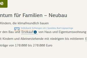 Neubau Einfamilienhaus in KfW 40 Standard mit Grundstück – Die vollständige Adresse der Immobilie erhältst du vom Anbieter., 33189 Schlangen – Vorschaubild 15