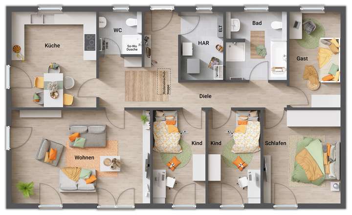 10_Grundriss-Bungalow-131-Erdg