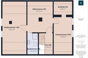 MEHRGENERATIONENHAUS - Kernsaniertes Haus mit zwei Wohnungen mit 12-Zimmern in Rotenfels – Die vollständige Adresse der Immobilie erhältst du vom Anbieter., 76571 Gaggenau – Vorschaubild 28