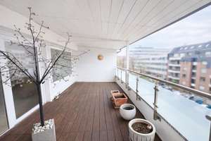 Helle 2-Zimmer-Maisonettewohnung mit Dachterrasse in Düsseldorf-Düsseltal – Die vollständige Adresse der Immobilie erhältst du vom Anbieter., 40239 Düsseltal, Düsseldorf – Vorschaubild 8