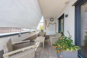 Echtes Penthouse - ultragepflegt, mit Kamin, freistehenden Küchenblock und Westterrasse – Die vollständige Adresse der Immobilie erhältst du vom Anbieter., 64293 Mitte, Darmstadt – Vorschaubild 35