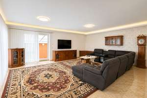 Wohnen im Grünen mit Stadtnähe – Exklusiver Bungalow in Holzhausen mit Pool und Erdwärmepumpe – 4288 Holzhausen, Leipzig – Vorschaubild 3