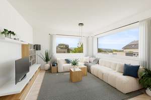 Design-Einfamilienhaus mit Panorama-Talblick