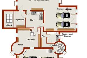 Schlossvilla Unikat - neu erbaut – Die vollständige Adresse der Immobilie erhältst du vom Anbieter., 95030 Innenstadt, Hof – Vorschaubild 69