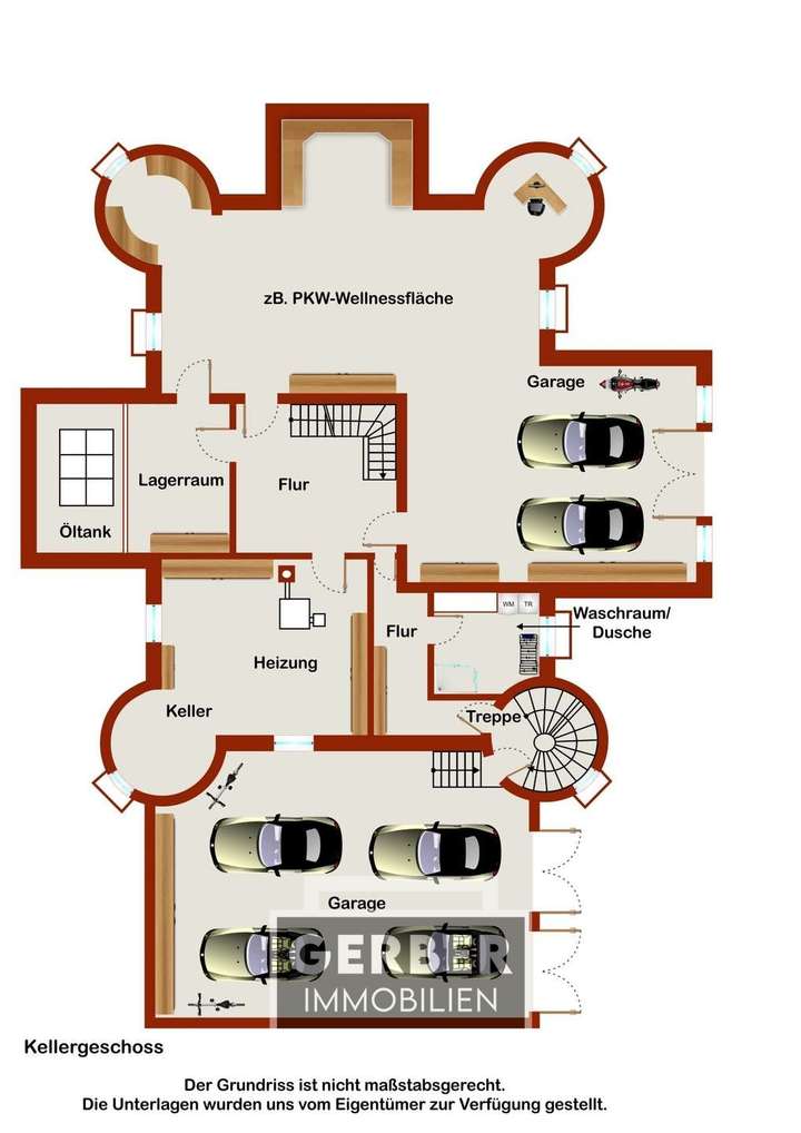 Untergeschoss / Nutzfläche