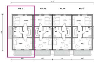 -RESERVIERT- NEUBAU- Reiheneckhaus in Schechen/Mühlstätt – Rosenheim (Kreis) – Vorschaubild 9