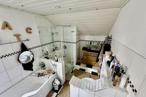 Großzügiges Architektenhaus (317m2) mit Schwimmteich, Feldrandlage u. Wellnessbereich – Bahnhofstraße 55a, 21787 Oberndorf – Vorschaubild 9