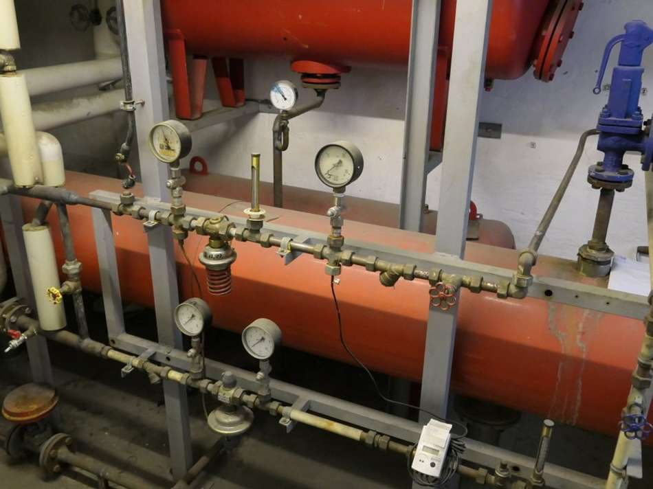 Fernwärmeübergabestation