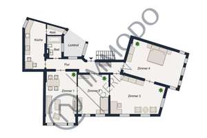 🔆 Altbauperle im begehrten Schöneberg - Charmante 4-Zi-AB-Whg mit Dielen, Stuck, Lift & EBK – Die vollständige Adresse der Immobilie erhältst du vom Anbieter., 10829 Schöneberg, Berlin – Vorschaubild 21