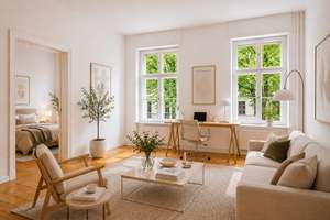 PROVISIONSFREI. Flexibel wohnen. Großzügig leben. Mit Terrasse im Grünen. – Die vollständige Adresse der Immobilie erhältst du vom Anbieter., 10405 Prenzlauer Berg, Berlin – Vorschaubild 6