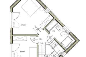 Neubau: Niedrigenergie - Stadthaus, 135qm mit Garten, 100qm in Heinersdorf (Pankow), Berlin – Die vollständige Adresse der Immobilie erhältst du vom Anbieter., 13089 Heinersdorf, Berlin – Vorschaubild 26