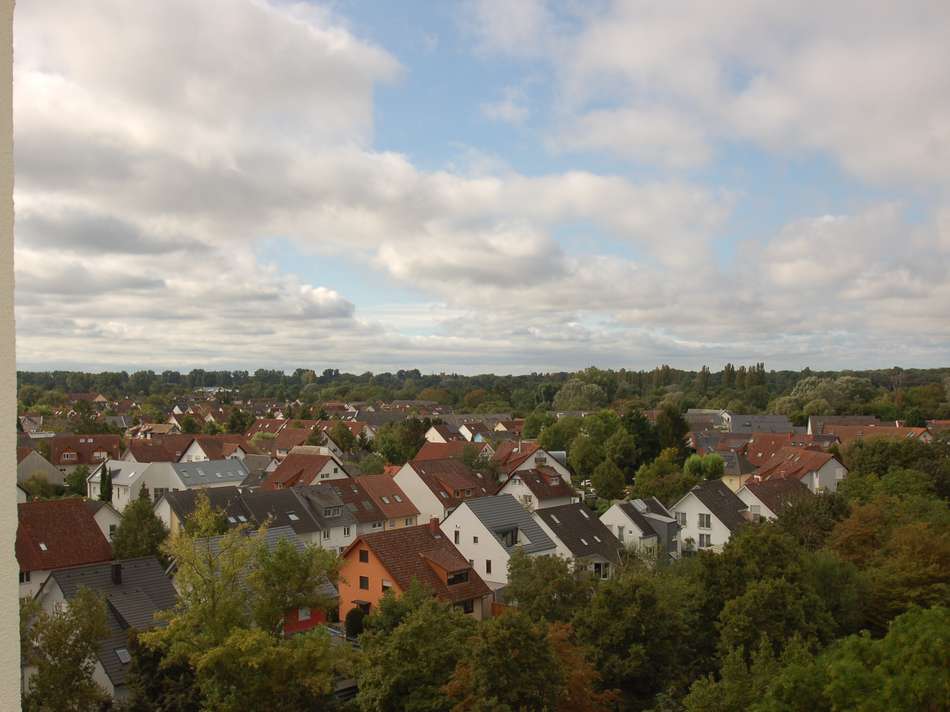 Ausblick Balkon