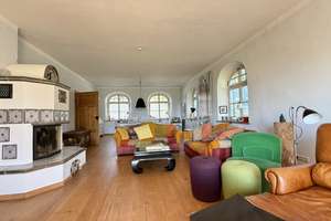 Zauberhafte Landhausvilla mit Künstlerwerkstatt, großzügigen Rückgebäude, Bergblick, Seenähe – Die vollständige Adresse der Immobilie erhältst du vom Anbieter., 83329 Waging am See – Vorschaubild 16