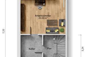 5 schlüsselfertige Reihenhäuser mit ca. 150 m² Wohnfläche – Die vollständige Adresse der Immobilie erhältst du vom Anbieter., 45329 Karnap, Essen – Vorschaubild 22
