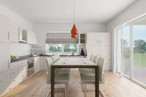 Neubau-Doppelhaushälfte in Ingolstadt KfW40-Standard & attraktive Renditechance – Die vollständige Adresse der Immobilie erhältst du vom Anbieter., 85051 Münchener Straße, Ingolstadt – Vorschaubild 5