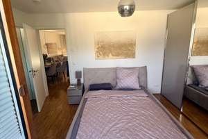 Exklusive, voll möblierte 2,5 Zimmer Neubauwohnung mit großer Dachterrasse, Balkon und Tiefgarage – Barbarossaring 6e, 55118 Neustadt, Mainz – Vorschaubild 4