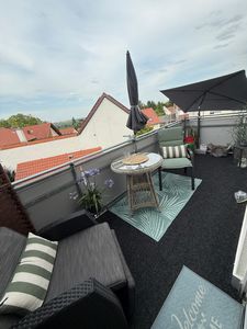 Schöne 1,5 ZKB inkl. Balkon und Stellplatz in Flomborn