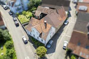 Großes Grundstück mit Scheune und kleinem Einfamilienhaus – Karlsruhe (Kreis) – Vorschaubild 2