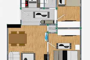 Moderne 3-Zimmer-Wohnung mit 2 Balkonen und Garage in Stuttgart-Bad Cannstatt – provisionsfrei – Nürnberger Straße 183, 70374 Espan, Stuttgart – Vorschaubild 15