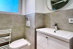 Möbliertes 1 Zi Apartment - Provisionsfrei – Buschingstr. 41, 81677 Parkstadt, München – Vorschaubild 5