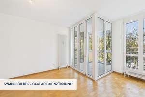 HEGERICH: Vermietete 2-Zimmer-Wohnung mit Blick ins Grüne in gefragter Lage am Olympiapark – Die vollständige Adresse der Immobilie erhältst du vom Anbieter., 80637 Oberwiesenfeld, München – Vorschaubild 4