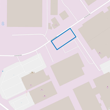 Freilagerfläche * befestigt * Mark West * Nähe B 28