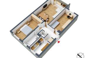 +++ Hochparterre mit Balkon - gute Raumaufteilung - TL-Bad - inkl. älterer Einbauküche & TG-Stpl.+++ – Nagoldstraße 47, 70376 Münster, Stuttgart – Vorschaubild 28