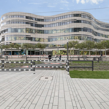 Privater Büroraum für 2 Person in Regus Kö-Bogen