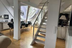 Penthouse mit grosser Dachterrasse  in Top Lage – Die vollständige Adresse der Immobilie erhältst du vom Anbieter., 10629 Charlottenburg, Berlin – Vorschaubild 6