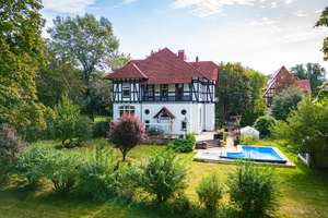 Leerstehende Villa mit Erweiterungsoption auf dem Grundstück – 39114 Herrenkrug, Magdeburg – Vorschaubild 4