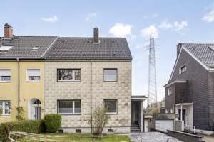Raum für Wachstum – Familienfreundliches 5,5-Raum-Reihenendhaus mit Potential in Frillendorf – Die vollständige Adresse der Immobilie erhältst du vom Anbieter., 45139 Frillendorf, Essen – Vorschaubild 2
