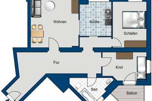 Schön hier zu wohnen.