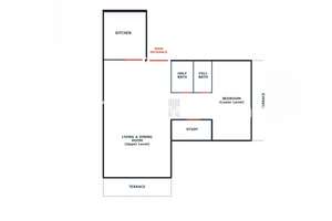 Tauschwohnung: Helle 3,5-Zimmer-Wohnung in Neuenheim zum Tauschen – Die vollständige Adresse der Immobilie erhältst du vom Anbieter., 69120 Neuenheim, Heidelberg – Vorschaubild 2