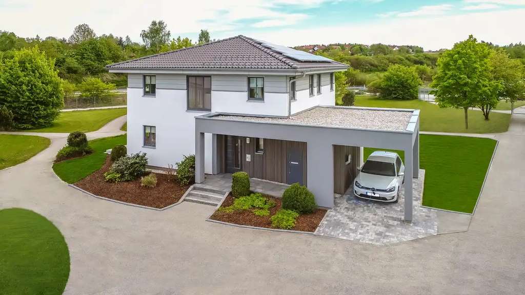 Immobilie in Kefenrod - Ihr neues Zuhause: Neubau-EFH mit Traum Grundstück - Bild 1